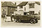 Bath Place/Kent Pure Ice Co Delivery Van 1931 [PC]